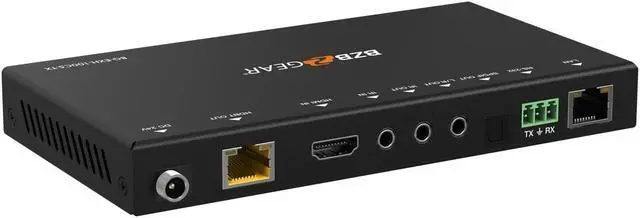 Alt view image 7 of 7 - BZBGEAR 4K UHD HDMI HDBaseT Extender with IR/ARC/PoC/RS-232/Ethernet and Audio Embedding/De-embedding up to 330ft