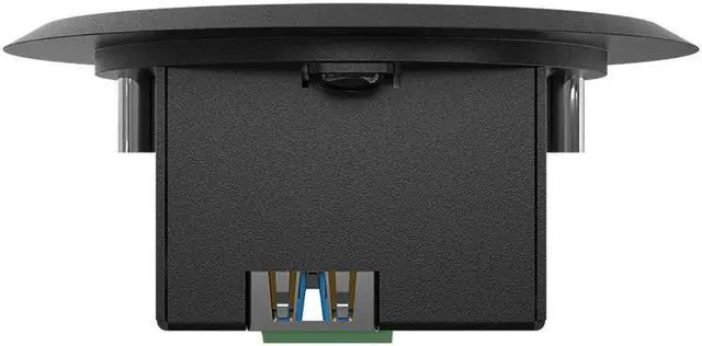 Alt view image 7 of 7 - BZBGEAR 4-Port 4K UHD KVM and Conference Room Switcher with HDMI and USB3.0 Kit with 4 Table Grommets