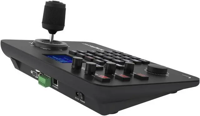 Alt view image 5 of 7 - BZBGEAR Universal Advanced Serial and IP PTZ Joystick Controller with POE (IP/RS-232/422/485)