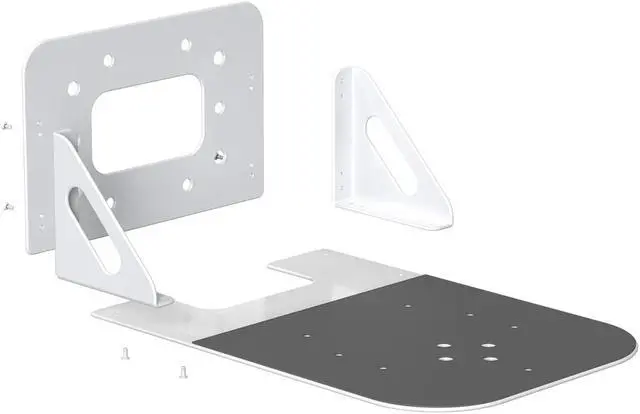 Alt view image 2 of 5 - BZBGEAR Universal PTZ Camera Wall Mount (White)