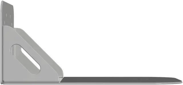 Alt view image 3 of 8 - BZBGEAR Universal PTZ Camera Wall Mount (Gray)