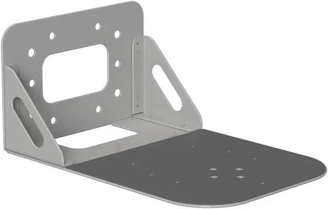 Main image of BZBGEAR Universal PTZ Camera Wall Mount (Gray)