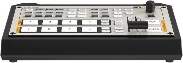 Alt view image 5 of 13 - BZBGEAR 4-Channel 1080P FHD HDMI Live Streaming Switcher Mixer with HDMI/USB-C Output