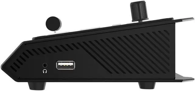 Alt view image 7 of 13 - BZBGEAR 4-Channel 1080P FHD HDMI Live Streaming Switcher Mixer with HDMI/USB-C Output