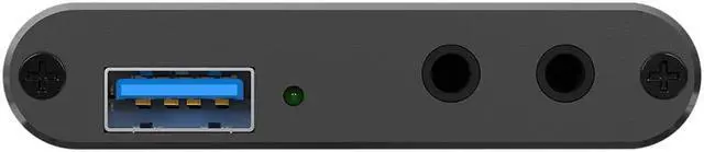 Alt view image 3 of 7 - BZBGEAR USB 3.0 1080P FHD Powered HDMI Capture Device/Box
