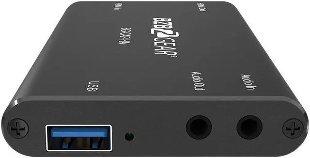 Alt view image 6 of 7 - BZBGEAR USB 3.0 1080P FHD Powered HDMI Capture Device/Box