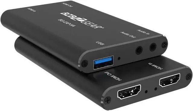 Alt view image 7 of 7 - BZBGEAR USB 3.0 1080P FHD Powered HDMI Capture Device/Box