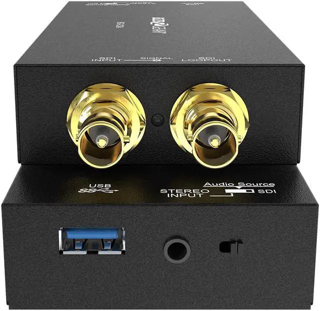 Main image of BZBGEAR USB 3.0 1080P FHD 3G-SDI Capture Card with Scaler and Audio