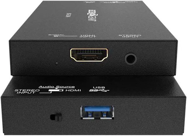 Main image of BZBGEAR USB 3.0 1080P FHD HDMI Video Capture Card with Scaler and Audio