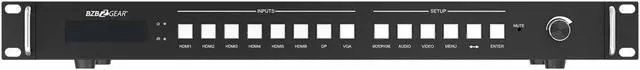 Alt view image 4 of 7 - BZBGEAR 8x2 4K UHD Seamless Presentation Switcher with HDBaseT