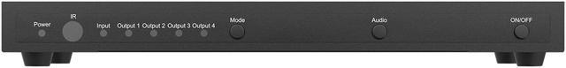 Alt view image 4 of 8 - BZBGEAR 2x2 4K UHD HDMI Video Wall controller with Audio De-embedding