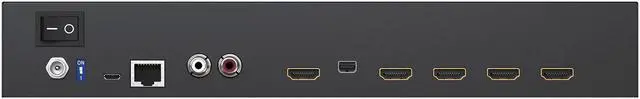 Alt view image 6 of 7 - BZBGEAR 4K UHD HDMI/DisplayPort Video Wall Processor with Scaler/Audio for up to 4 TVs
