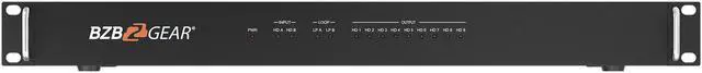 Alt view image 5 of 7 - BZBGEAR 4K UHD HDMI Video Wall Processor/Switcher with IP/Audio/RS-232 for up to 9 Tvs