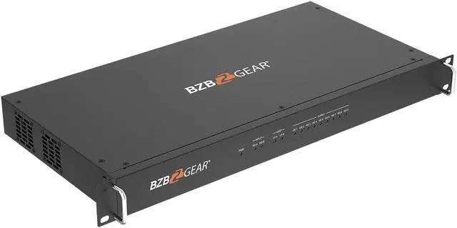 Alt view image 3 of 7 - BZBGEAR 4K UHD HDMI Video Wall Processor/Switcher with IP/Audio/RS-232 for up to 9 Tvs