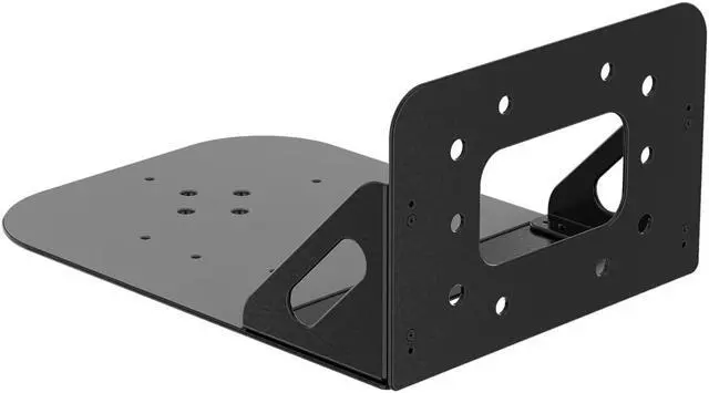 Alt view image 2 of 4 - BZBGEAR Universal PTZ Camera Wall Mount (Black)
