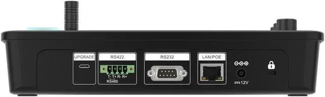 Alt view image 4 of 7 - BZBGEAR Universal Compact Serial and IP PTZ Camera Joystick Controller with RS-232/422 Support