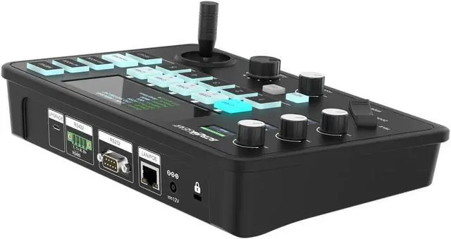 Alt view image 6 of 7 - BZBGEAR Universal Compact Serial and IP PTZ Camera Joystick Controller with RS-232/422 Support