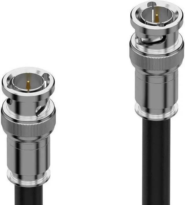 Alt view image 6 of 10 - BZBGEAR 1080P FHD 6ft 75-ohm Shielded SDI Cable