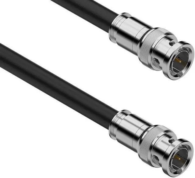 Main image of BZBGEAR 1080P FHD 6ft 75-ohm Shielded SDI Cable