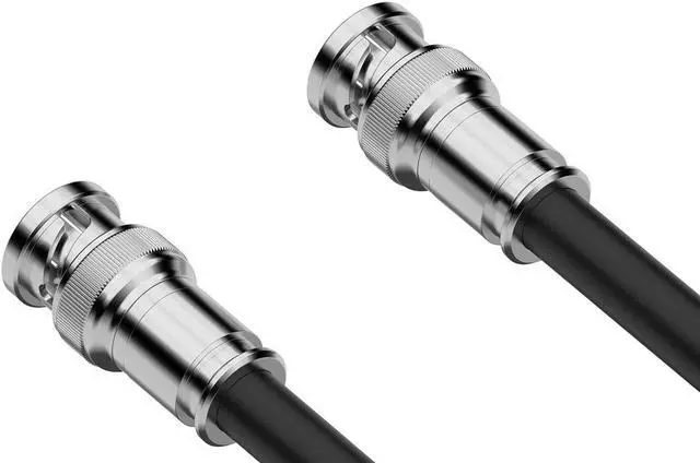 Alt view image 5 of 10 - BZBGEAR 1080P FHD 6ft 75-ohm Shielded SDI Cable