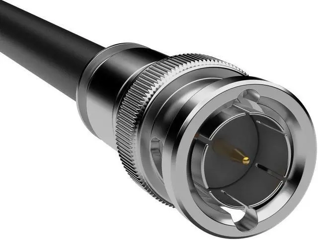 Alt view image 2 of 10 - BZBGEAR 1080P FHD 6ft 75-ohm Shielded SDI Cable