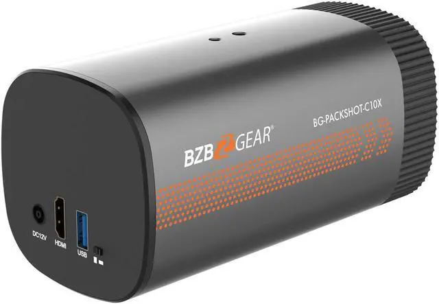 Alt view image 5 of 7 - BZBGEAR 1080P FHD HDMI/USB 3.0 Vertical Streaming Box Camera