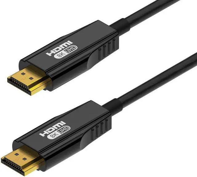 Main image of BZBGEAR 8K UHD HDMI 2.1 48Gbps Active Optical Cable - 10m/33ft