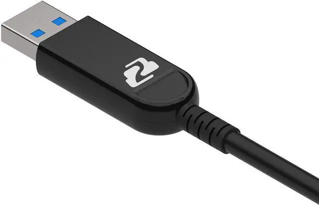 Alt view image 4 of 7 - BZBGEAR USB 3.0 AM/AF Active Optical Extension Cable - 30m/100ft