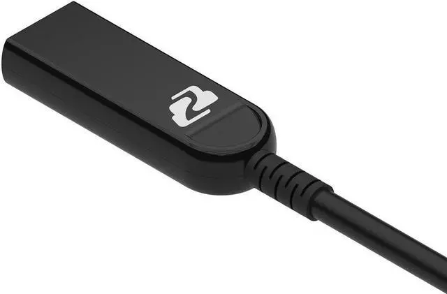 Alt view image 3 of 7 - BZBGEAR USB 3.0 AM/AF Active Optical Extension Cable - 30m/100ft