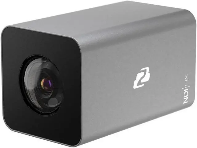 Main image of BZBGEAR 1080P FHD 20X Zoom HDMI/SDI/IP/NDI|HX Streaming Box Camera with Audio Input