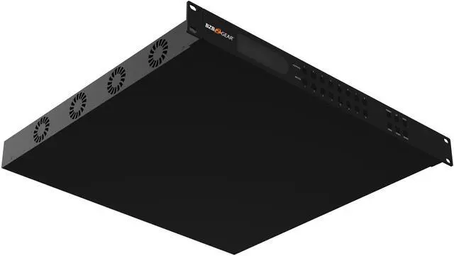Alt view image 4 of 6 - BZBGEAR 8x8 4K UHD Seamless HDMI Matrix Switcher/Video Wall Processor/MultiViewer with Scaler/IR/Audio/IP and RS-232