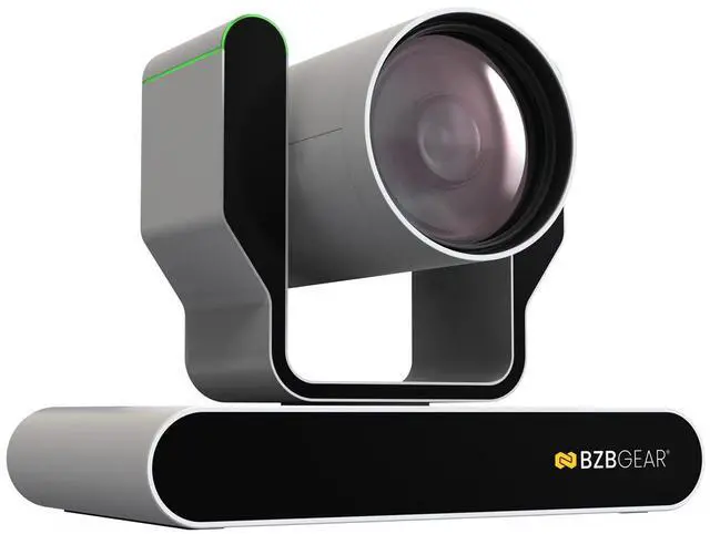 Alt view image 4 of 7 - BZBGEAR 12X 4K UHD AUTO TRACKING HDMI 2.0/12G-SDI/USB 2.0/USB 3.0 Live Streaming PTZ Camera with Tally Lights (White)