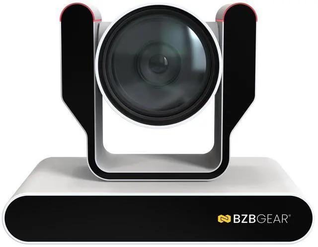 Main image of BZBGEAR 12X 4K UHD AUTO TRACKING HDMI 2.0/12G-SDI/USB 2.0/USB 3.0 Live Streaming PTZ Camera with Tally Lights (White)