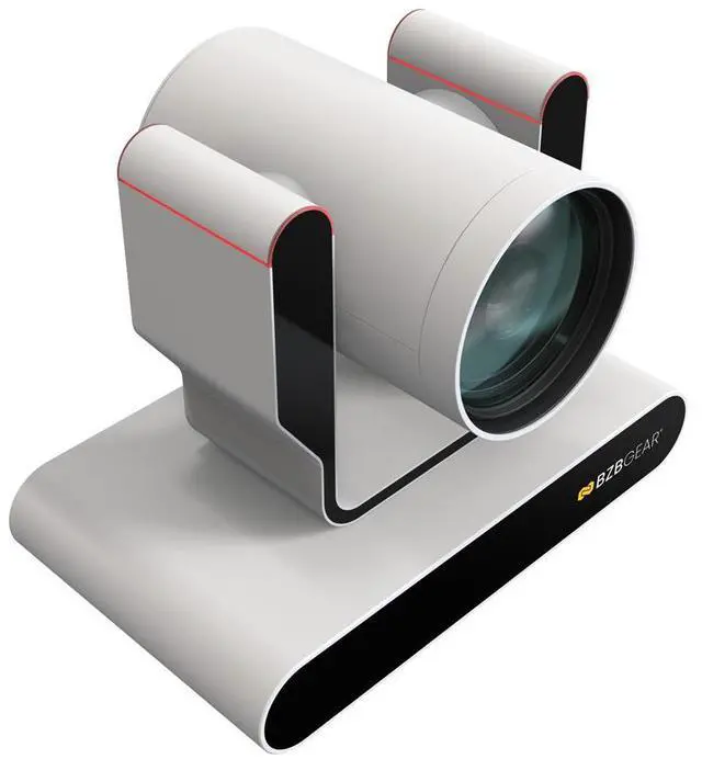 Alt view image 3 of 7 - BZBGEAR 12X 4K UHD AUTO TRACKING HDMI 2.0/12G-SDI/USB 2.0/USB 3.0 Live Streaming PTZ Camera with Tally Lights (White)