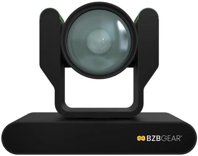 Alt view image 6 of 7 - BZBGEAR 12X 4K UHD AUTO TRACKING  HDMI 2.0/12G-SDI/USB 2.0/USB 3.0 Live Streaming PTZ Camera with Tally Lights (Black)