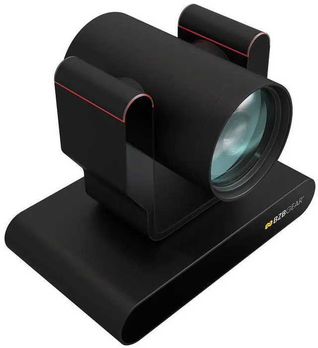 Alt view image 3 of 7 - BZBGEAR 12X 4K UHD AUTO TRACKING  HDMI 2.0/12G-SDI/USB 2.0/USB 3.0 Live Streaming PTZ Camera with Tally Lights (Black)