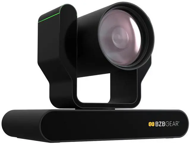 Alt view image 4 of 7 - BZBGEAR 12X 4K UHD AUTO TRACKING  HDMI 2.0/12G-SDI/USB 2.0/USB 3.0 Live Streaming PTZ Camera with Tally Lights (Black)