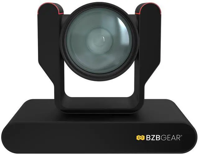Main image of BZBGEAR 12X 4K UHD AUTO TRACKING  HDMI 2.0/12G-SDI/USB 2.0/USB 3.0 Live Streaming PTZ Camera with Tally Lights (Black)
