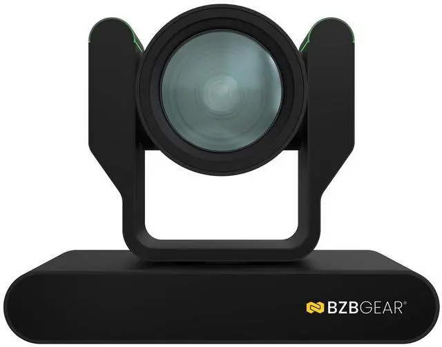 Alt view image 6 of 7 - BZBGEAR 25X 4K UHD AUTO TRACKING  HDMI 2.0/12G-SDI/USB 2.0/USB 3.0 Live Streaming PTZ Camera with Tally Lights (Black)