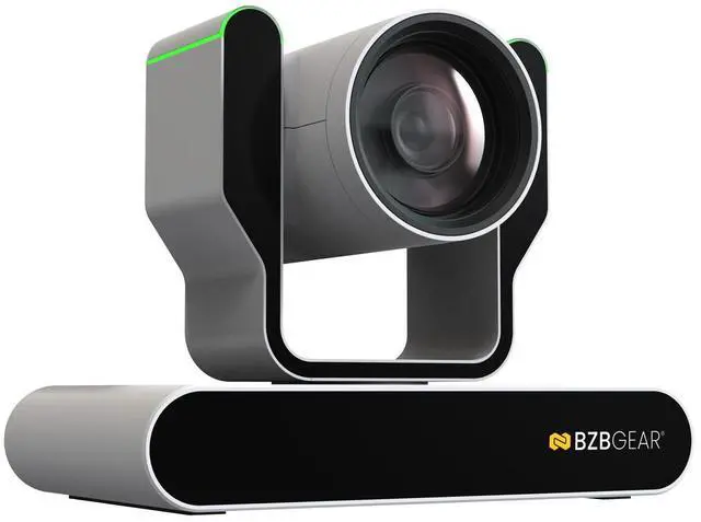 Alt view image 4 of 7 - BZBGEAR 12X 1080P FHD Auto Tracking HDMI/3G-SDI/USB 2.0/USB 3.0 Live Streaming PTZ Camera with Tally Lights (White)
