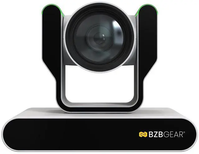 Alt view image 6 of 7 - BZBGEAR 12X 1080P FHD Auto Tracking HDMI/3G-SDI/USB 2.0/USB 3.0 Live Streaming PTZ Camera with Tally Lights (White)