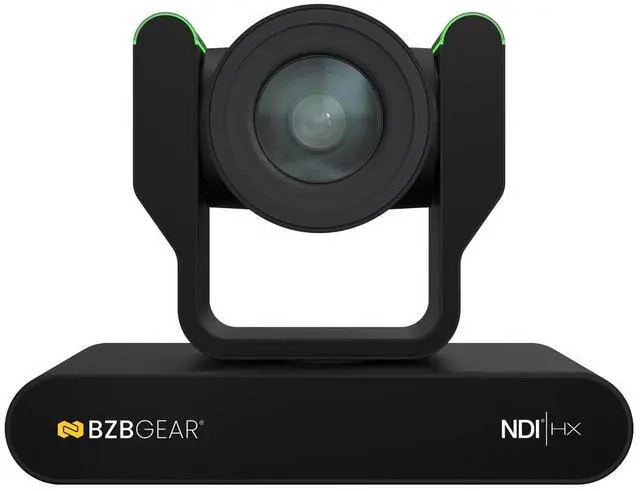 Alt view image 6 of 7 - BZBGEAR 30X 1080P FHD Auto Tracking HDMI/3G-SDI/USB 2.0/USB 3.0/NDI|HX Live Streaming PTZ Camera with Tally Lights (Black)
