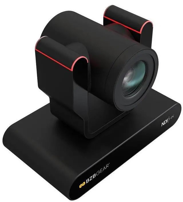 Alt view image 3 of 7 - BZBGEAR 30X 1080P FHD Auto Tracking HDMI/3G-SDI/USB 2.0/USB 3.0/NDI|HX Live Streaming PTZ Camera with Tally Lights (Black)