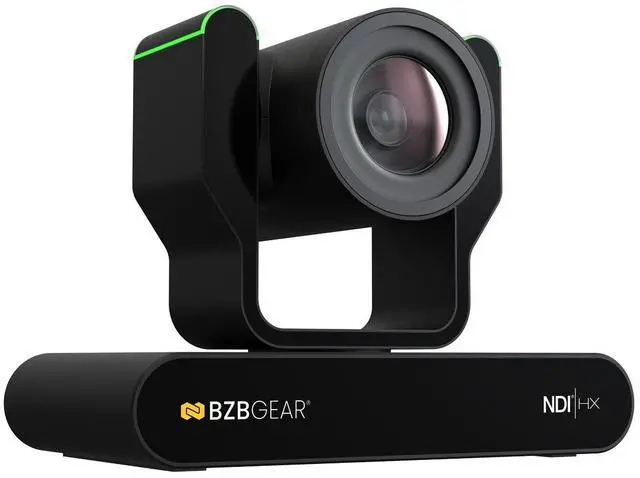 Alt view image 4 of 7 - BZBGEAR 30X 1080P FHD Auto Tracking HDMI/3G-SDI/USB 2.0/USB 3.0/NDI|HX Live Streaming PTZ Camera with Tally Lights (Black)