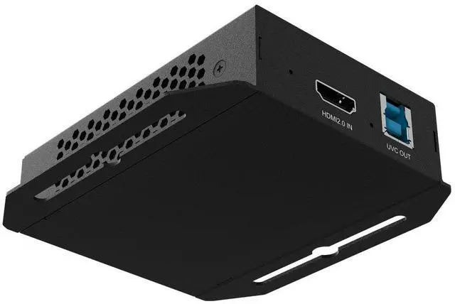 Alt view image 7 of 7 - BZBGEAR HDMI to IP/UVC POE Encoder Supports H.264/H.265/AVC (Dante AV-H Ready)