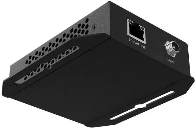 Alt view image 6 of 7 - BZBGEAR HDMI to IP/UVC POE Encoder Supports H.264/H.265/AVC (Dante AV-H Ready)
