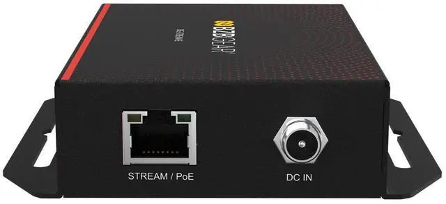 Alt view image 2 of 7 - BZBGEAR HDMI to IP/UVC POE Encoder Supports H.264/H.265/AVC (Dante AV-H Ready)