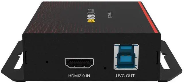 Alt view image 3 of 7 - BZBGEAR HDMI to IP/UVC POE Encoder Supports H.264/H.265/AVC (Dante AV-H Ready)