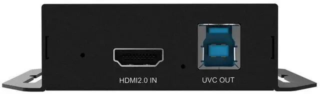 Alt view image 5 of 7 - BZBGEAR HDMI to IP/UVC POE Encoder Supports H.264/H.265/AVC (Dante AV-H Ready)