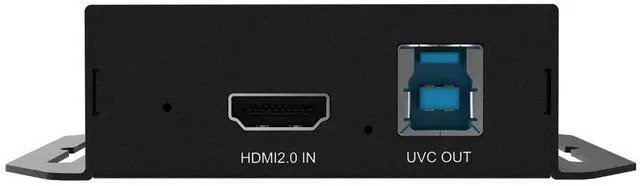 Alt view image 4 of 7 - BZBGEAR HDMI to IP/UVC POE Encoder Supports H.264/H.265/AVC plus NDI Support